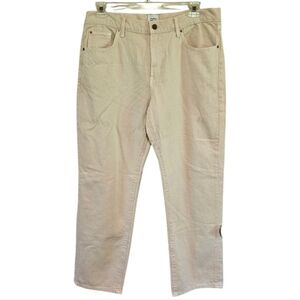BDG Cowgirl Jean Cream White Baggy Straight Leg Jeans